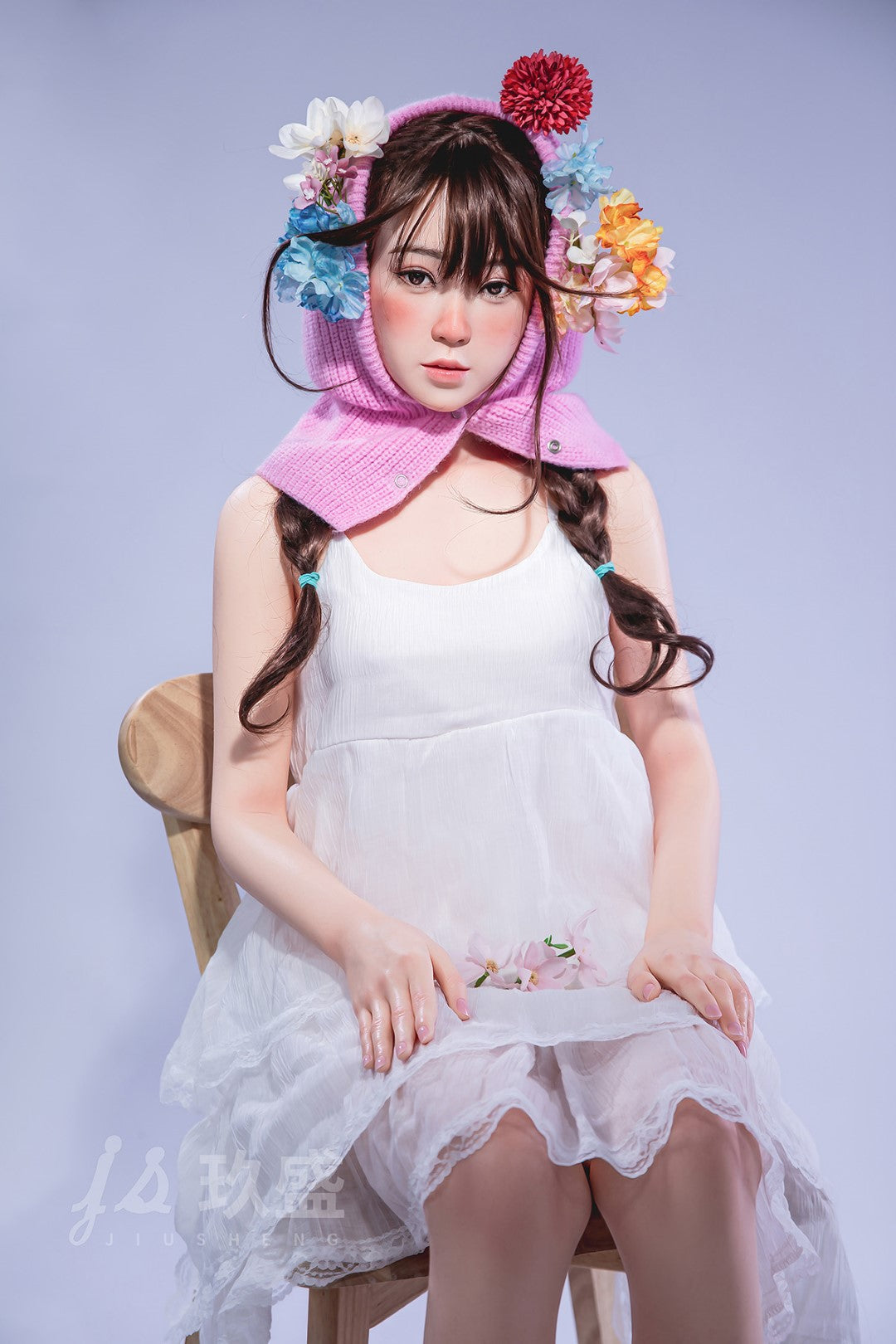 Enya poupée sexuelle (Jiusheng 151 cm Bonnet B #56 Silicone)