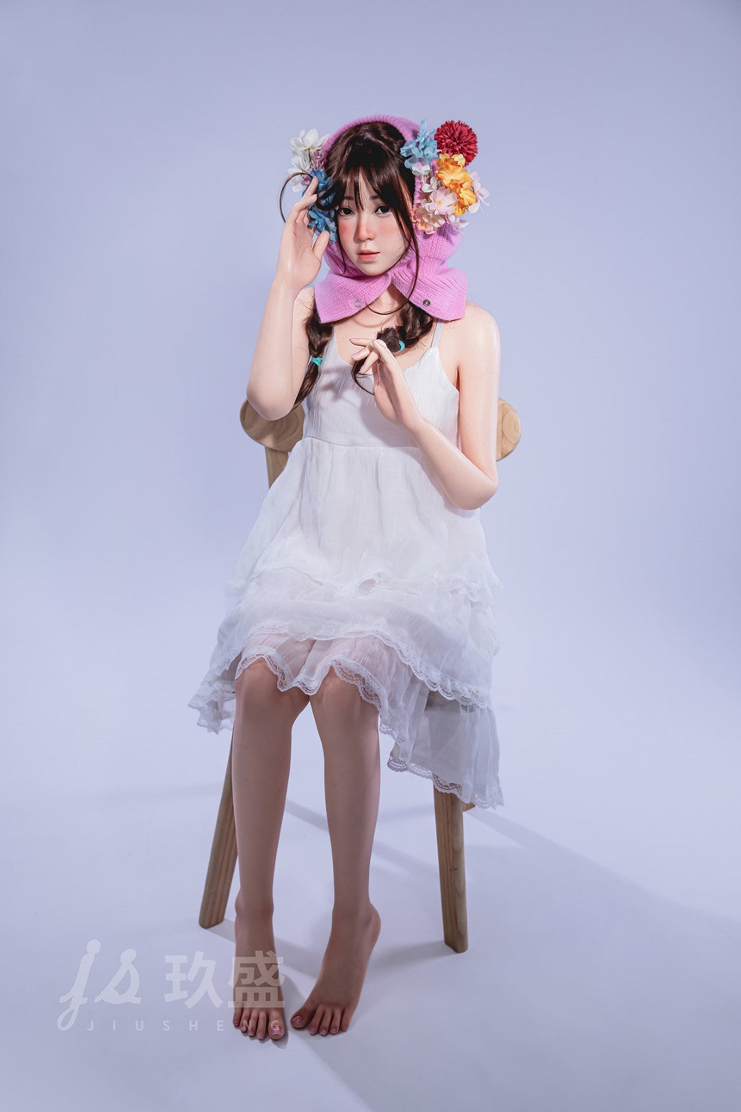 Enya poupée sexuelle (Jiusheng 151cm B-cup # 56 Silicone)