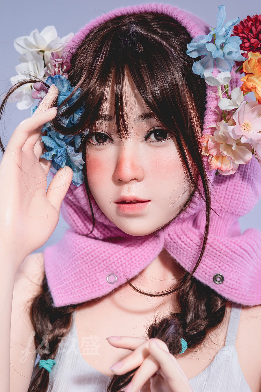 Enya poupée sexuelle (Jiusheng 151 cm Bonnet B #56 Silicone)