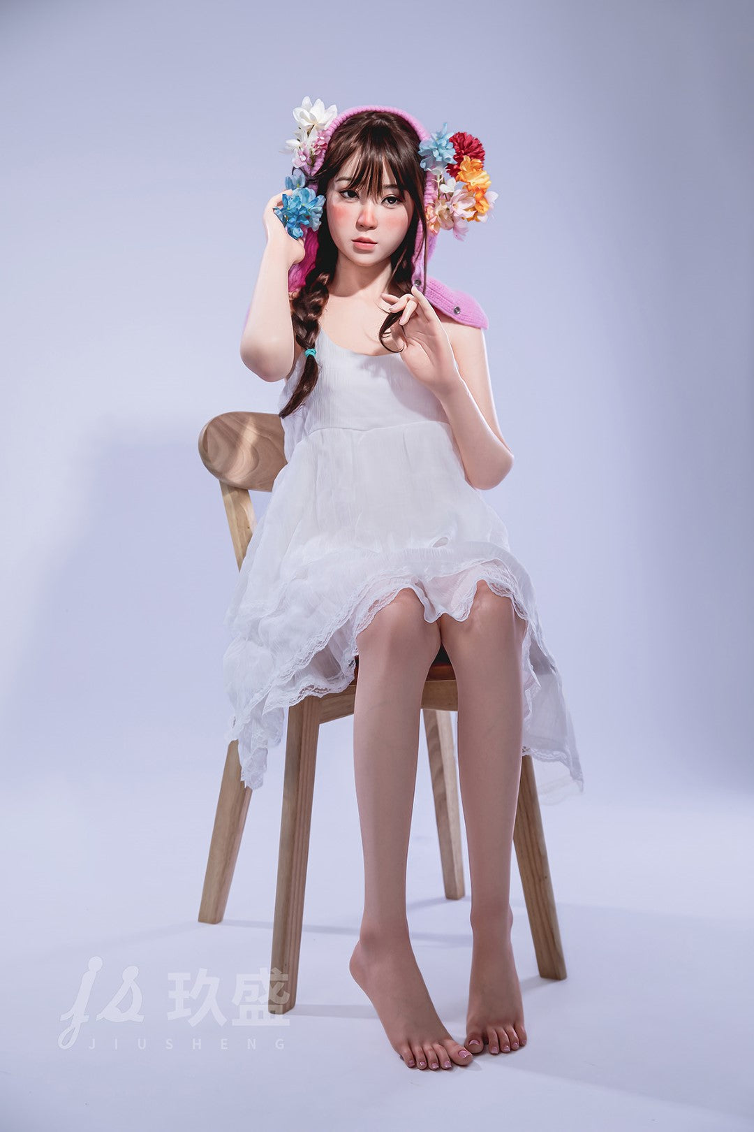 Enya poupée sexuelle (Jiusheng 151cm B-cup # 56 Silicone)