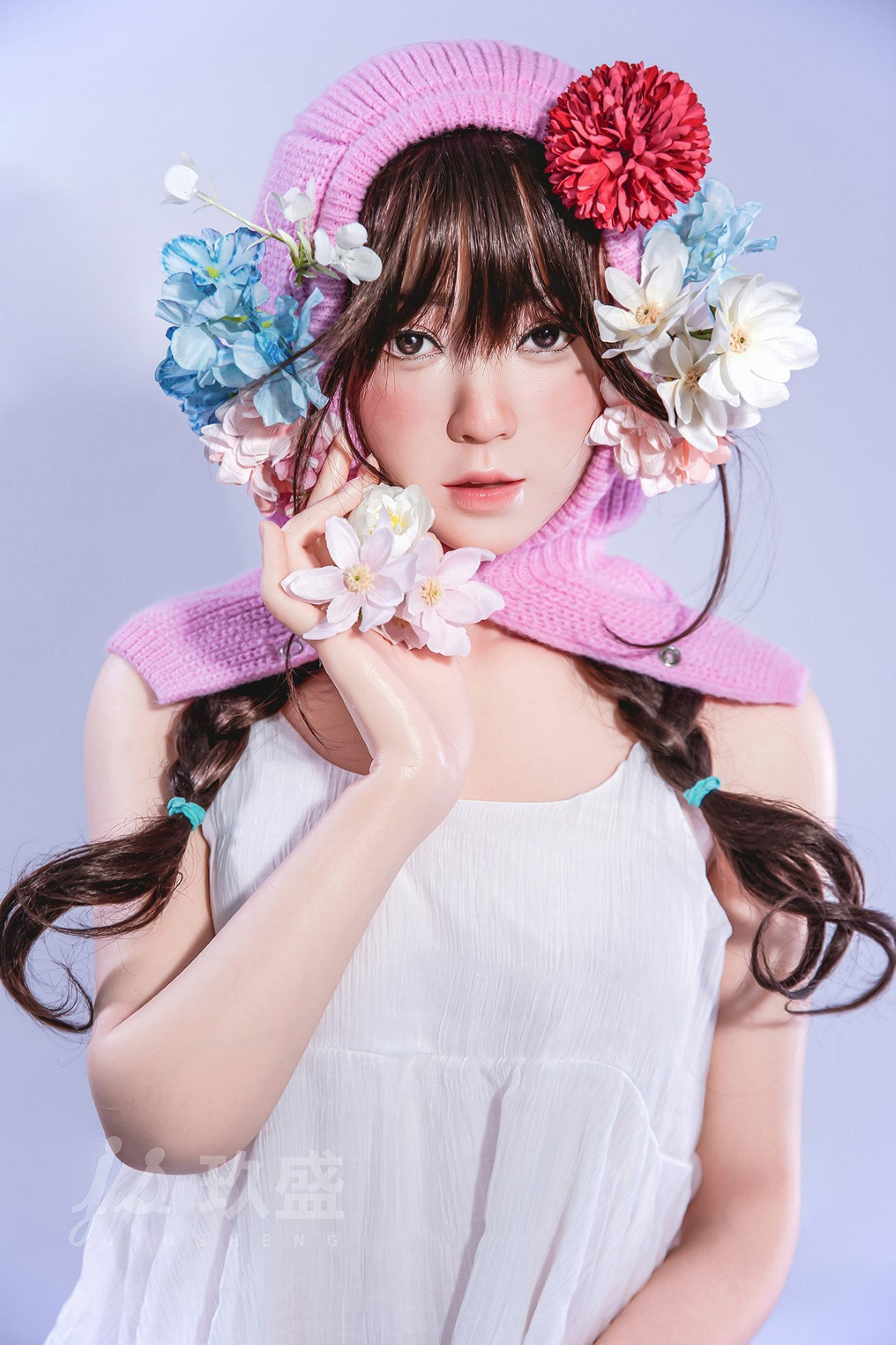 Enya poupée sexuelle (Jiusheng 151 cm Bonnet B #56 Silicone)