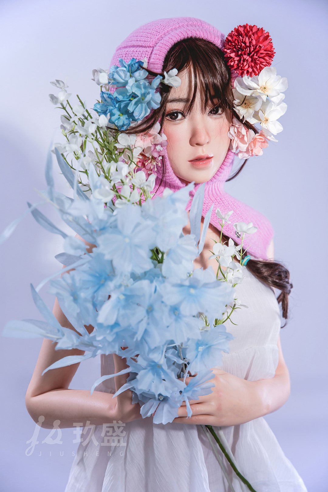 Enya poupée sexuelle (Jiusheng 151 cm Bonnet B #56 Silicone)