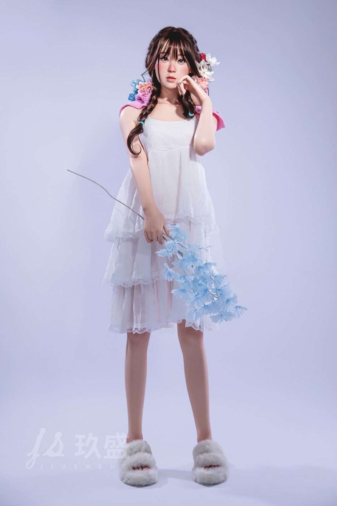 Enya poupée sexuelle (Jiusheng 151 cm Bonnet B #56 Silicone)