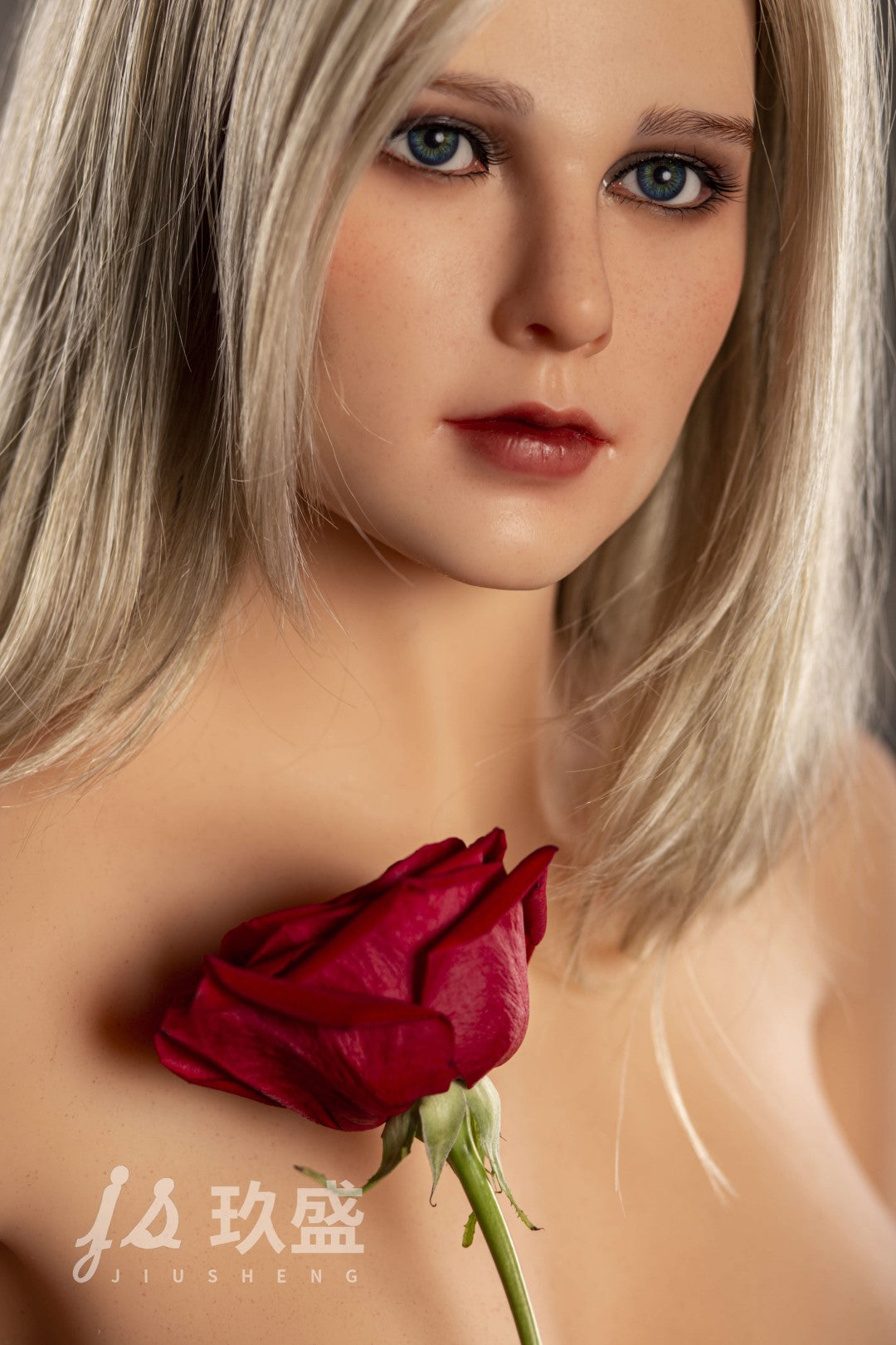 Evelyne poupée sexuelle (Jiusheng 163 cm F-Cup #31 TPE+Silicone)