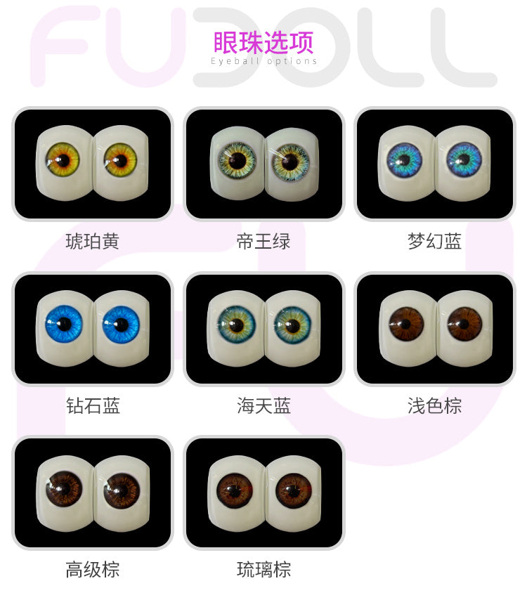 Les yeux (FUDoll d'origine)