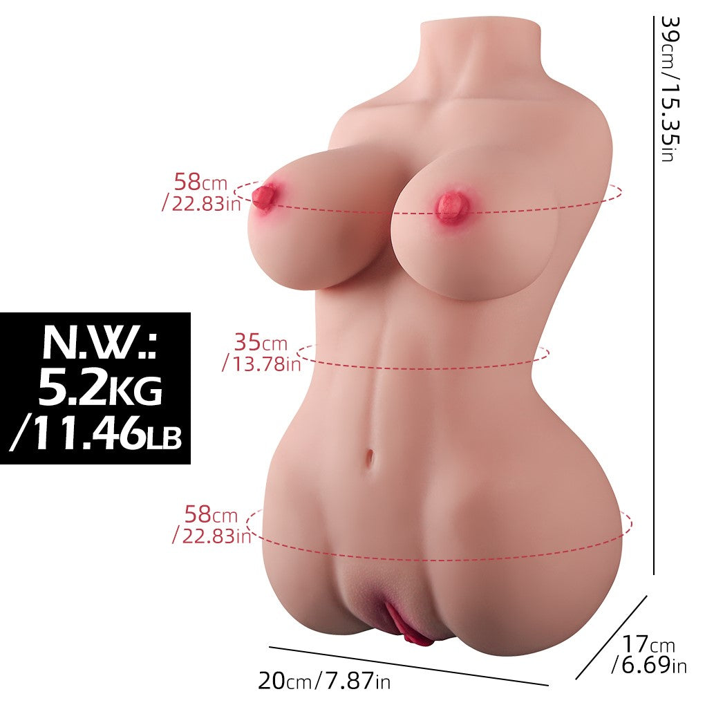 Torse sinueux (EL-Doll 39cm d-kupa tpe) EXPRESS
