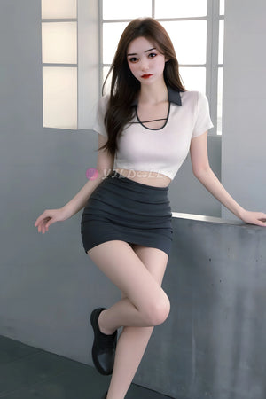 Wei Ling poupée sexuelle (YJL Doll 155 cm C-Cup # 879 Silicone)