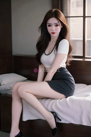 Wei Ling poupée sexuelle (YJL Doll 155 cm C-Cup # 879 Silicone)