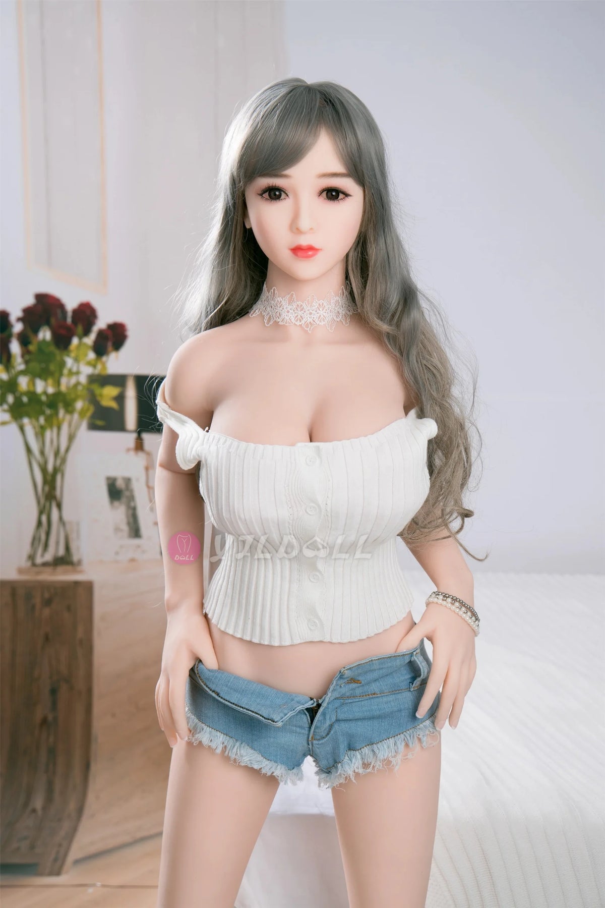 Fu Yan poupée sexuelle (YJL Doll 148 cm (E-Cup #834 TPE)