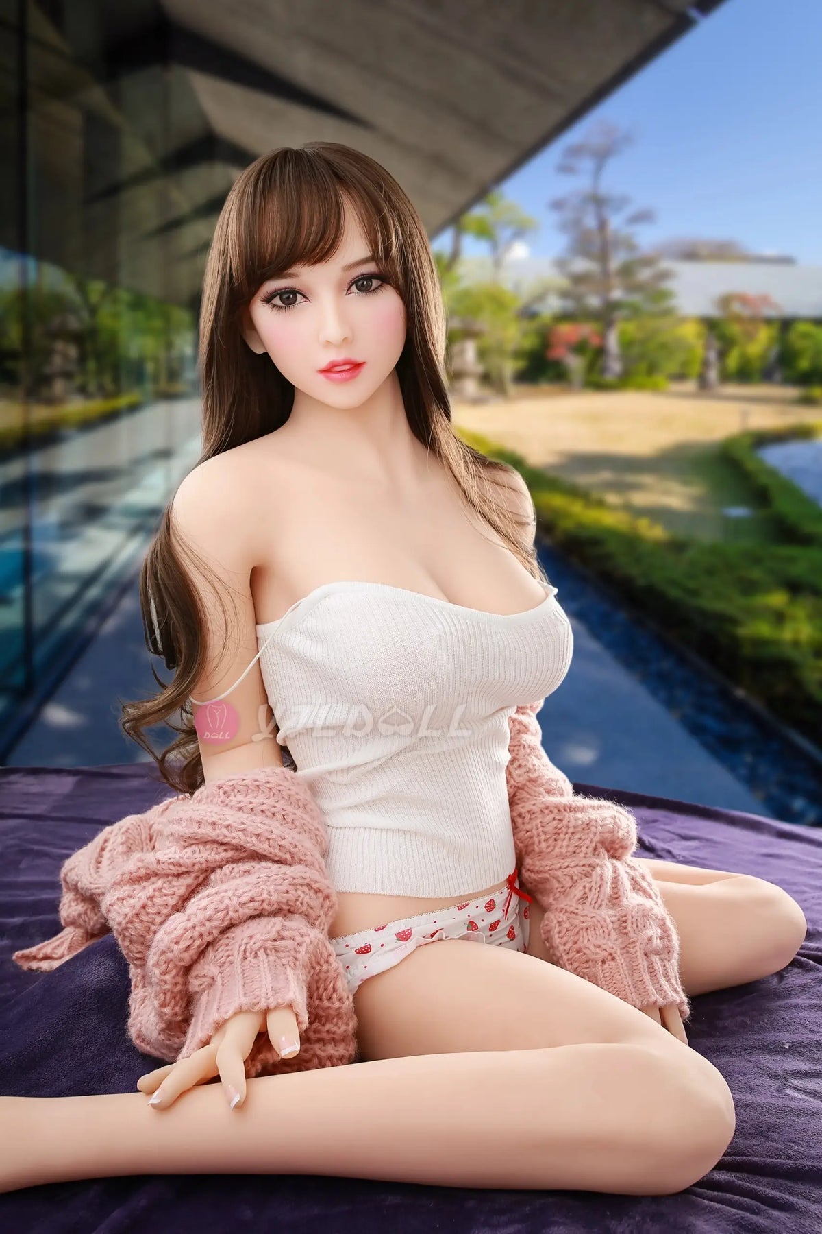 Wei Hong poupée sexuelle (YJL Doll 163 cm bonnet F #845 TPE)