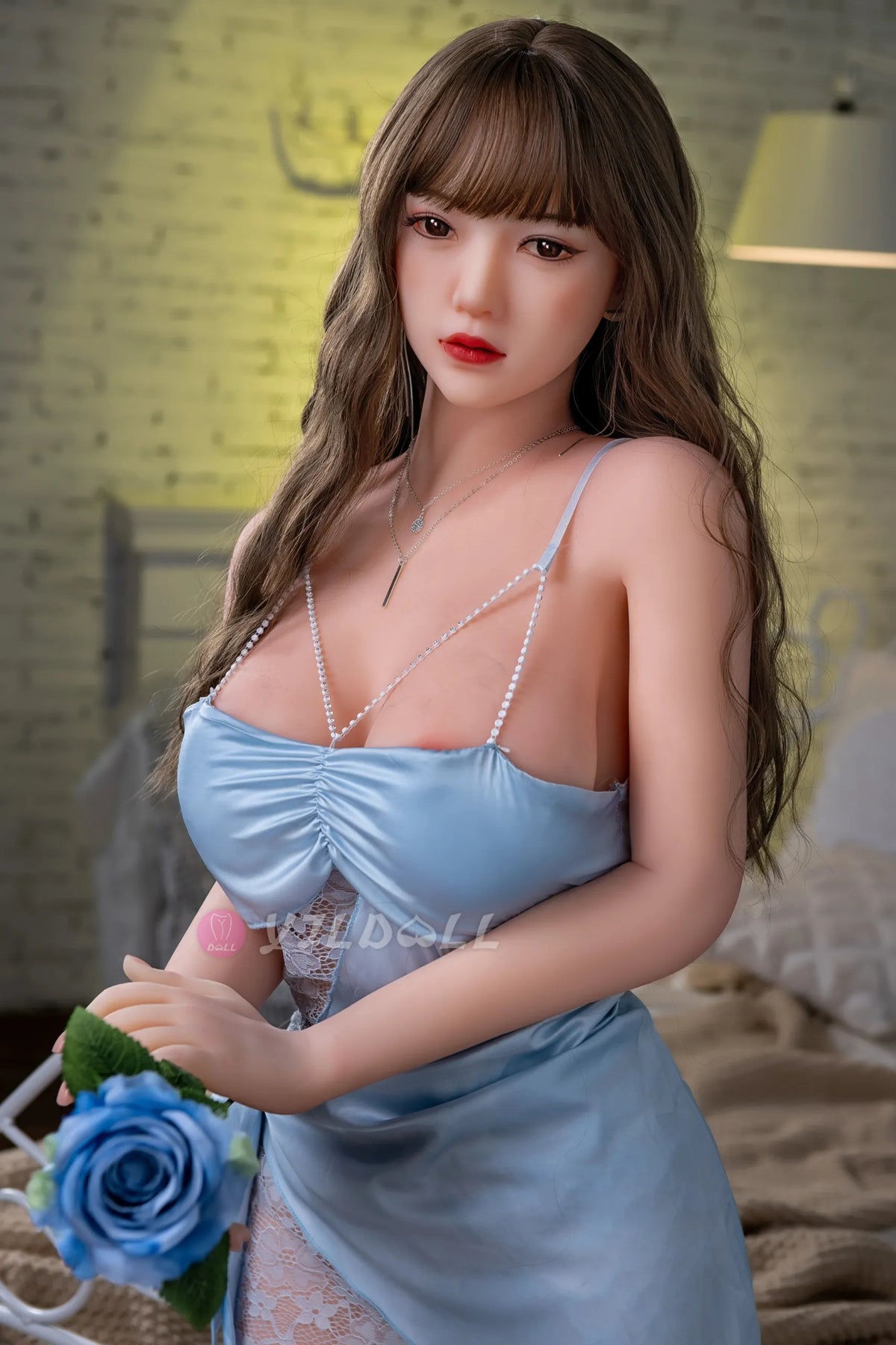 Bu Yu poupée sexuelle (YJL Doll 163 cm bonnet F #804 TPE)