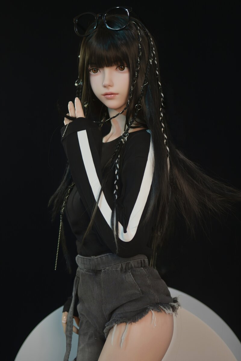 Xiaolu poupée sexuelle (FUDoll 150 cm bonnet B en silicone)