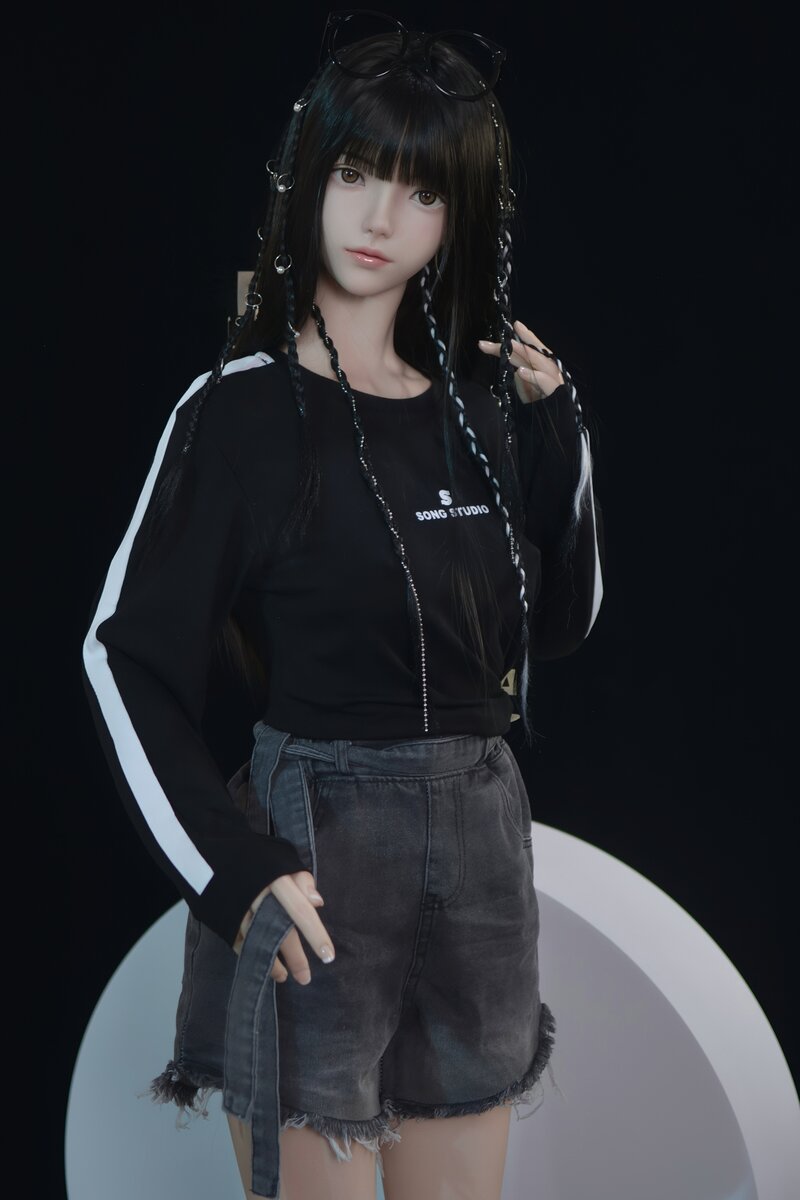Xiaolu poupée sexuelle (FUDoll 150 cm bonnet B en silicone)