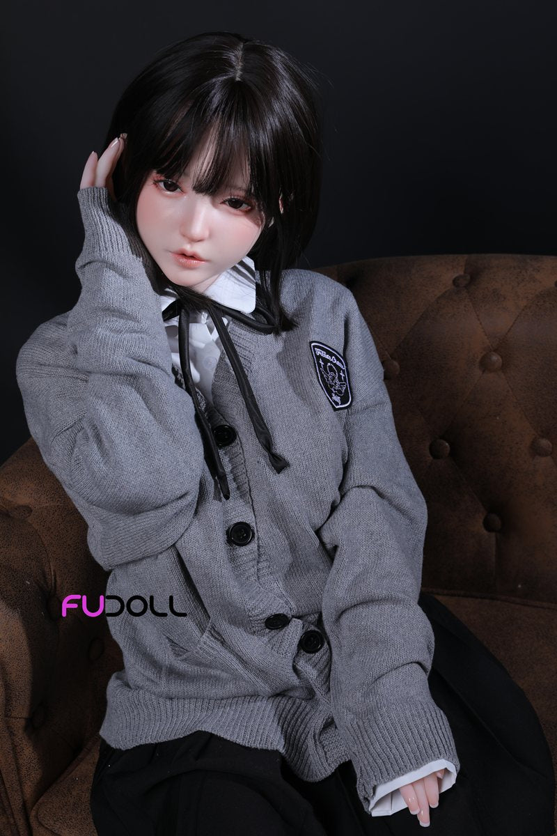 Mon poupée sexuelle (FUDoll 148 cm Bonnet D TPE+Silicone)