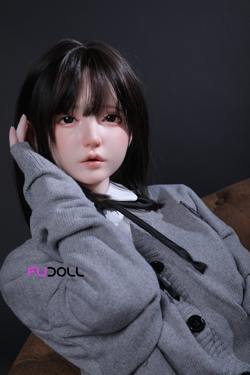 Mon poupée sexuelle (FUDoll 148 cm Bonnet D TPE+Silicone)