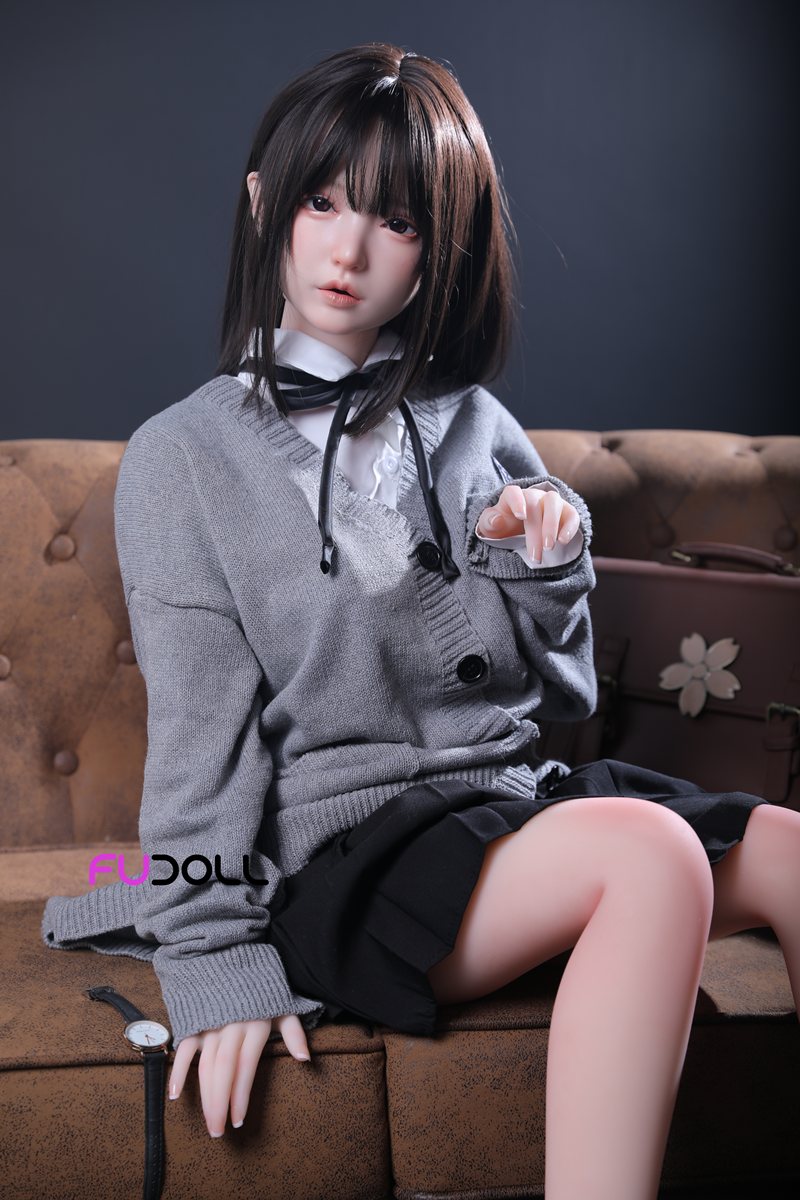 Mon poupée sexuelle (FUDoll 148 cm Bonnet D TPE+Silicone)