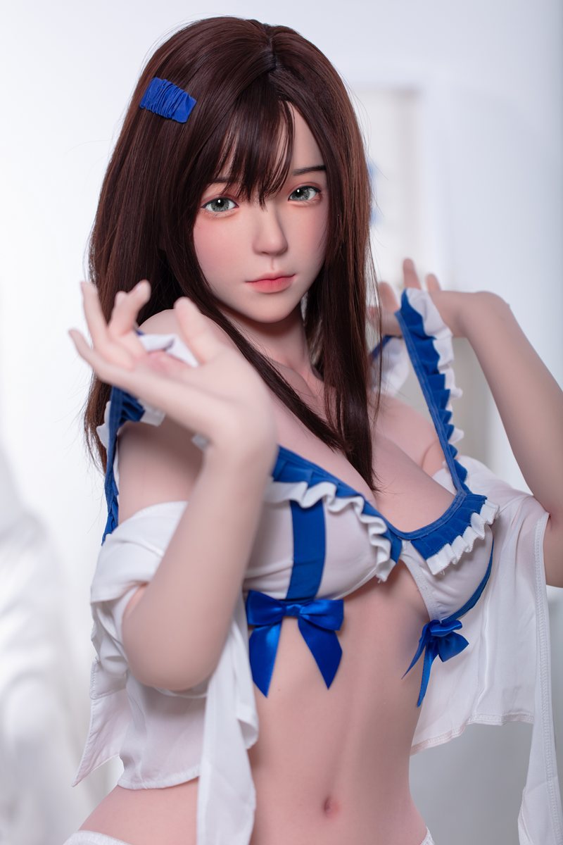 Kosame poupée sexuelle (FUDoll 158cm Bonnet D #J013 Silicone)