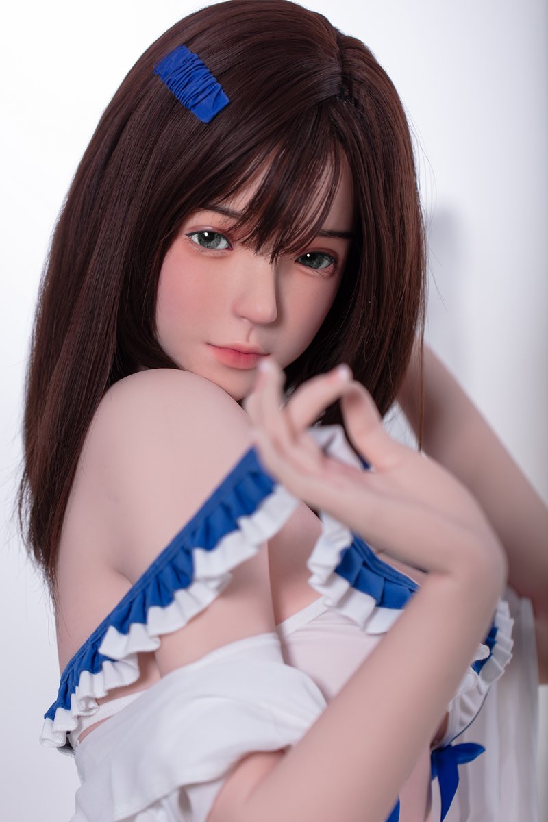 Kosame poupée sexuelle (FUDoll 158cm Bonnet D #J013 Silicone)