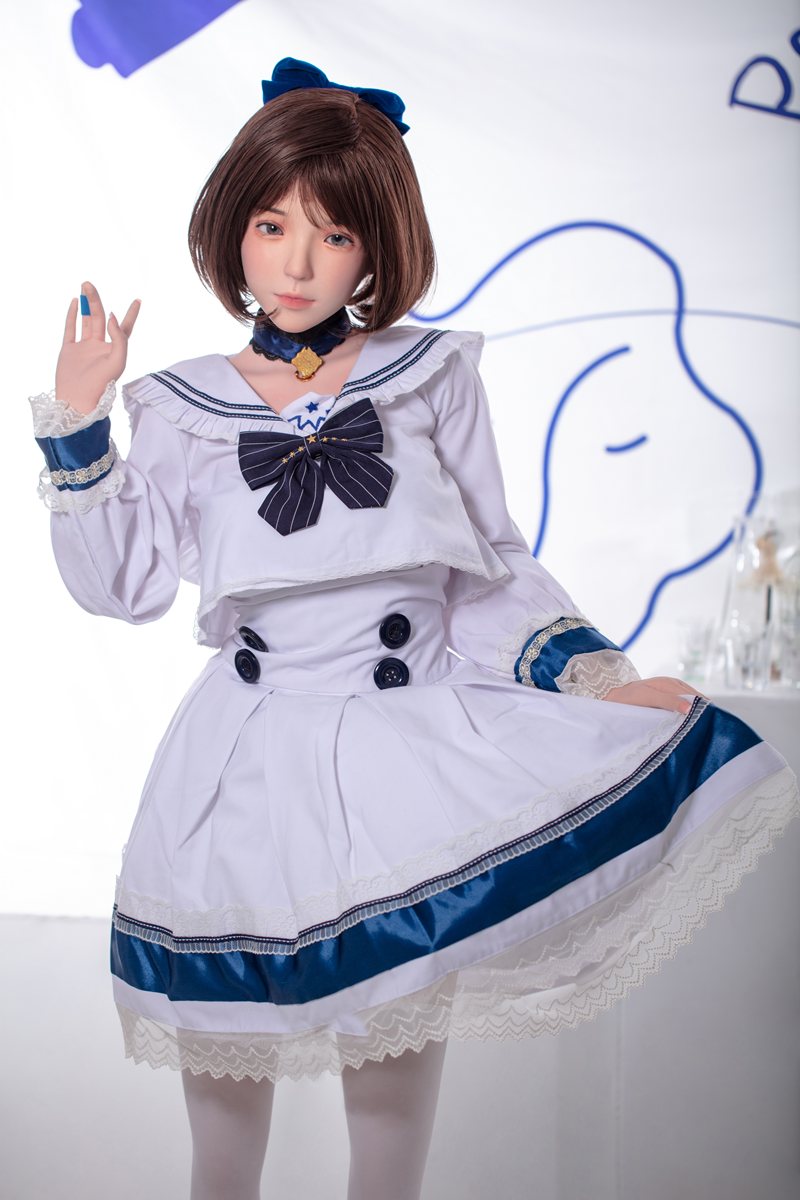Jeanne poupée sexuelle (FUDoll Bonnet D 148 cm #J013 Silicone)