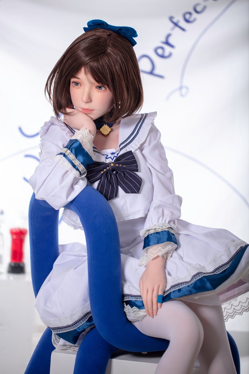 Jeanne poupée sexuelle (FUDoll Bonnet D 148 cm #J013 Silicone)