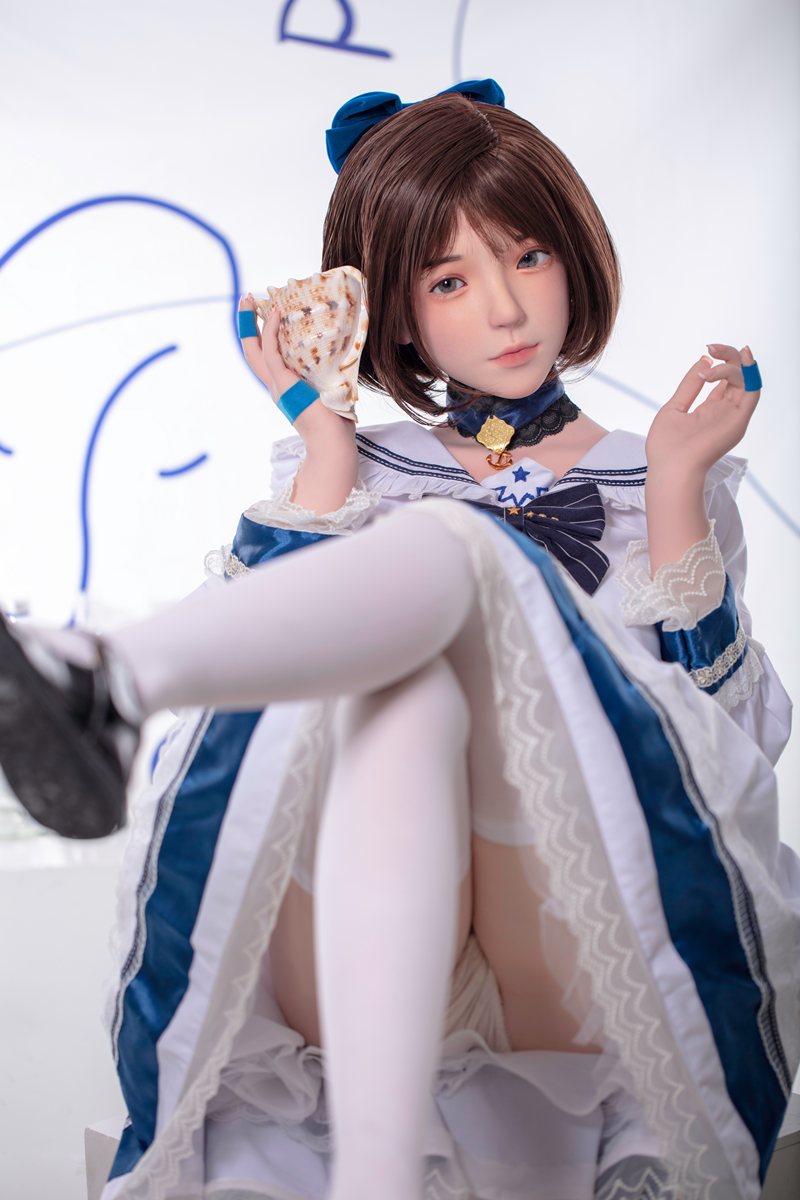 Jeanne poupée sexuelle (FUDoll Bonnet D 148 cm #J013 Silicone)