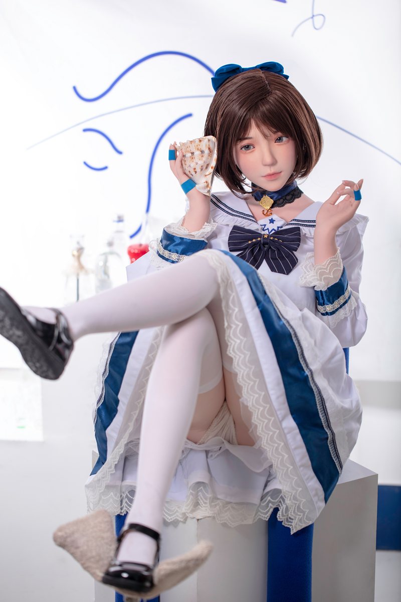 Jeanne poupée sexuelle (FUDoll Bonnet D 148 cm #J013 Silicone)
