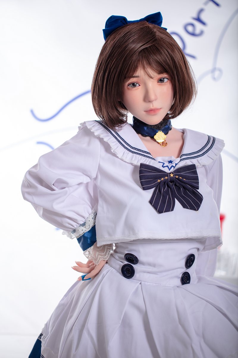 Jeanne poupée sexuelle (FUDoll Bonnet D 148 cm #J013 Silicone)