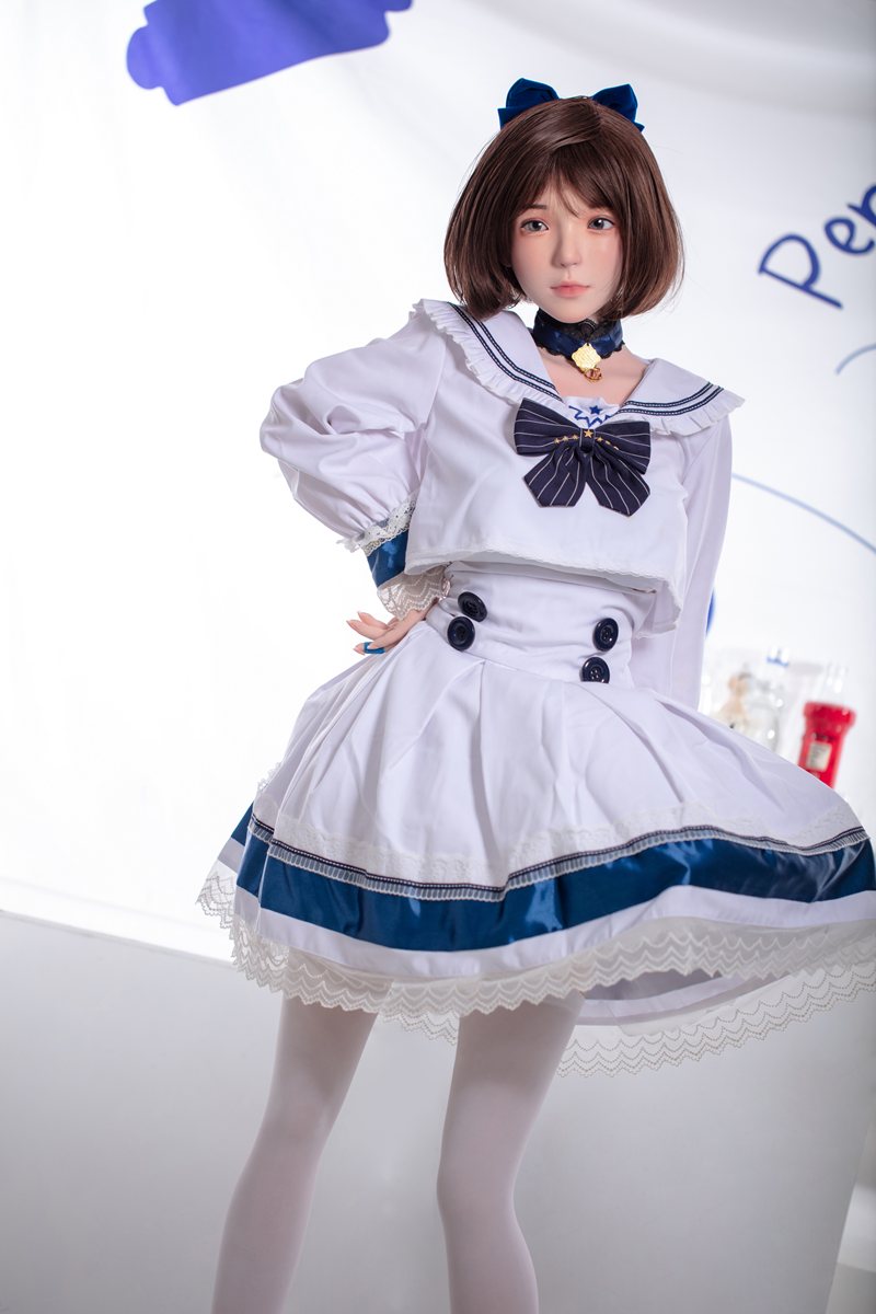 Jeanne poupée sexuelle (FUDoll Bonnet D 148 cm #J013 Silicone)