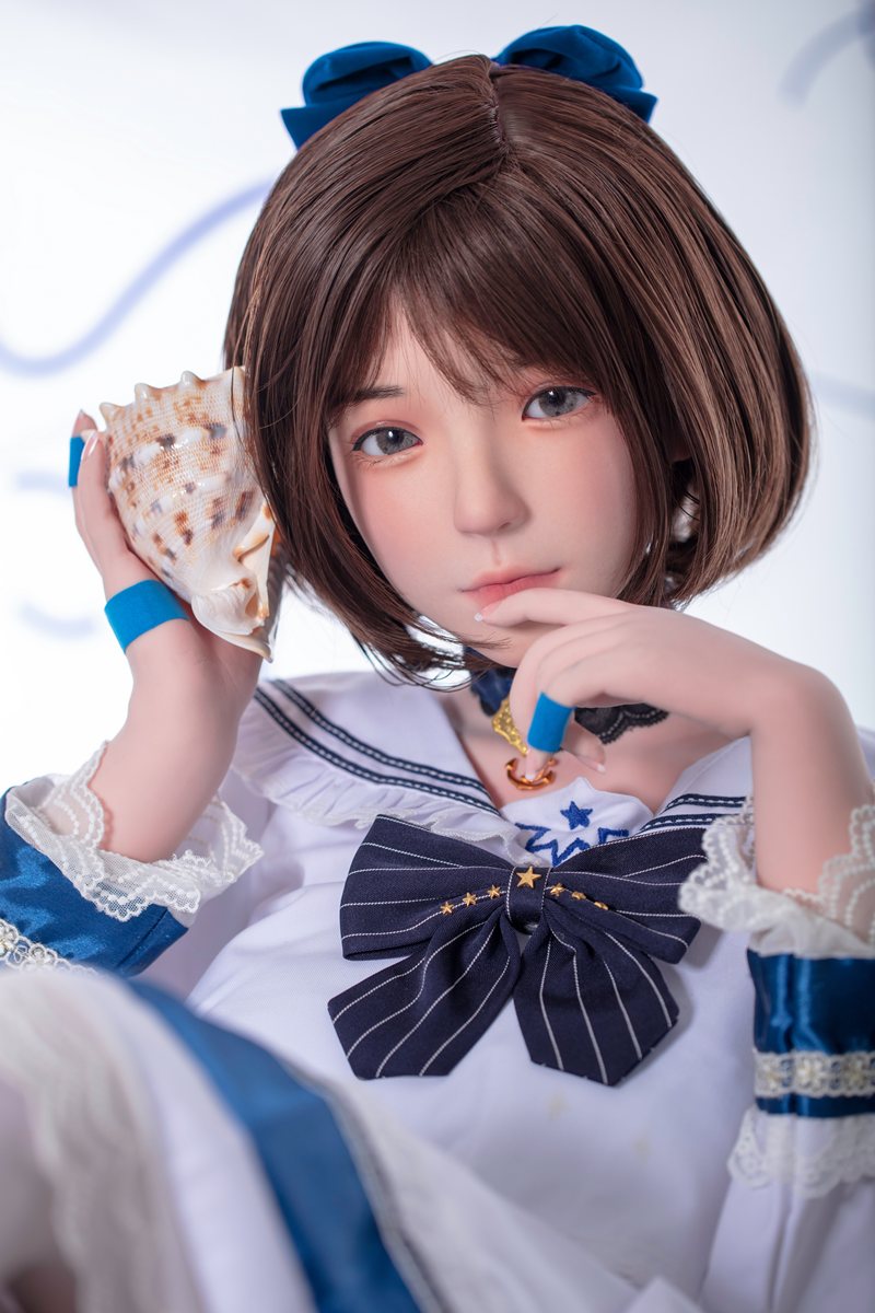 Jeanne poupée sexuelle (FUDoll Bonnet D 148 cm #J013 Silicone)