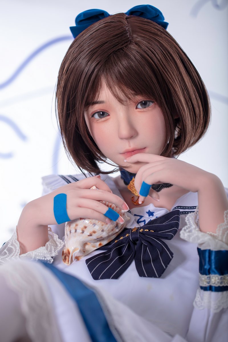 Jeanne poupée sexuelle (FUDoll Bonnet D 148 cm #J013 Silicone)