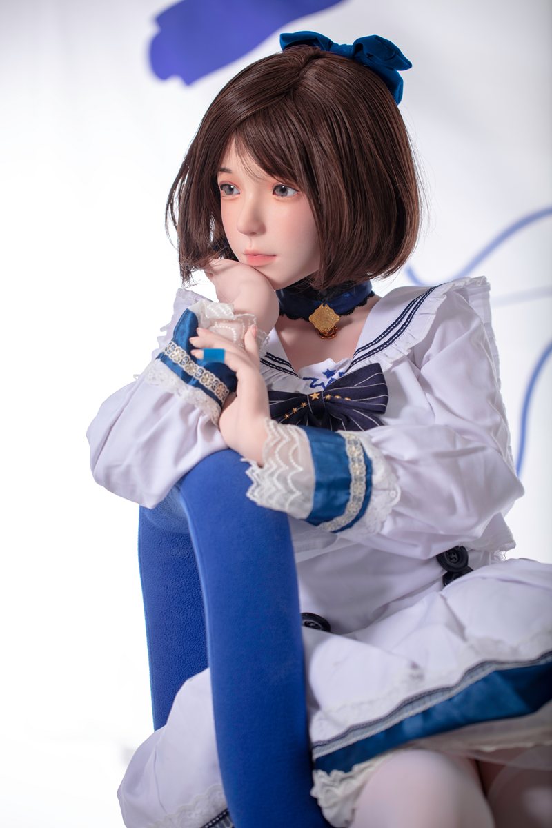 Jeanne poupée sexuelle (FUDoll Bonnet D 148 cm #J013 Silicone)