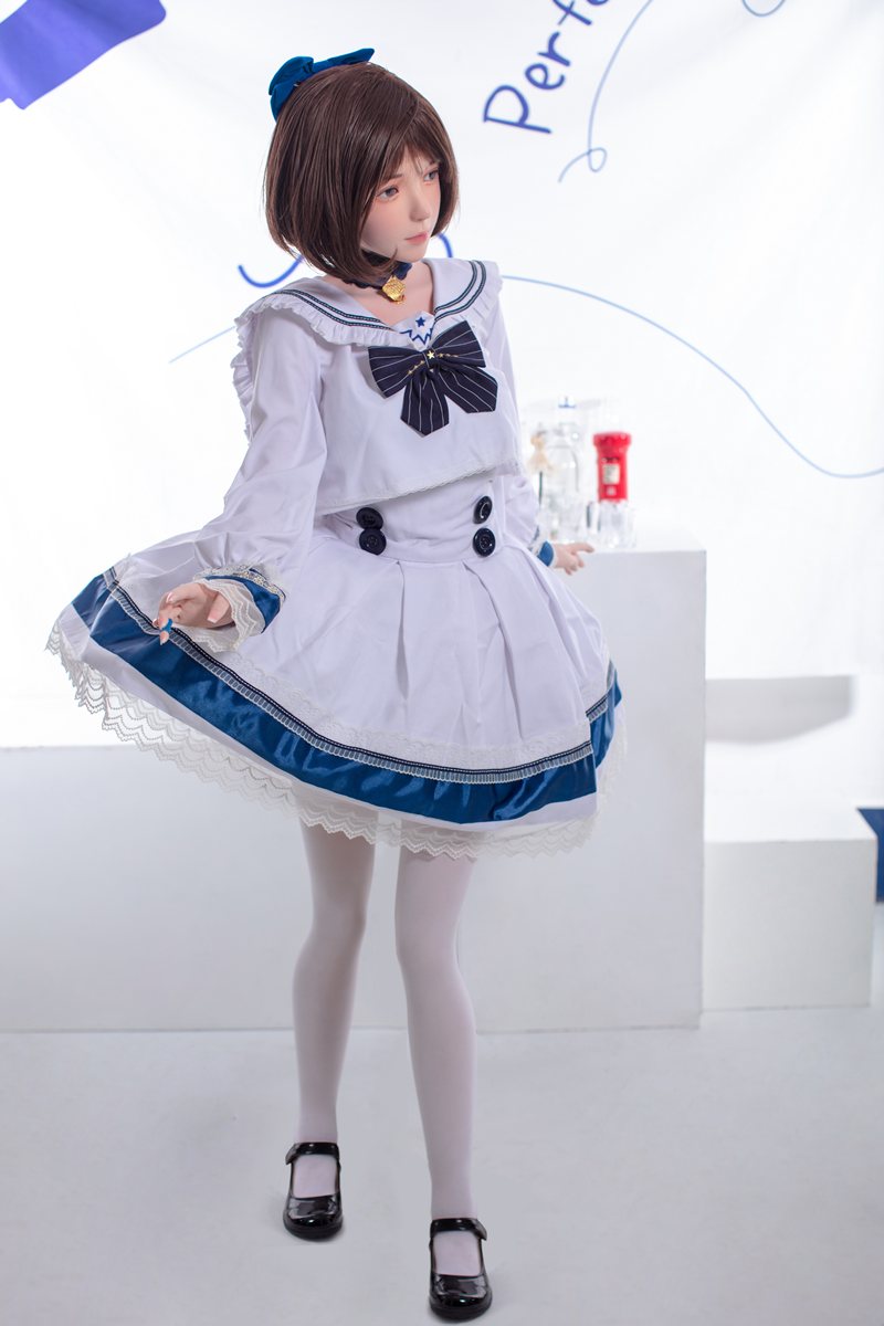 Jeanne poupée sexuelle (FUDoll Bonnet D 148 cm #J013 Silicone)