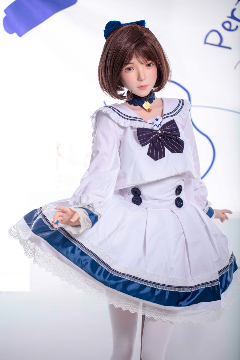 Jeanne poupée sexuelle (FUDoll Bonnet D 148 cm #J013 Silicone)