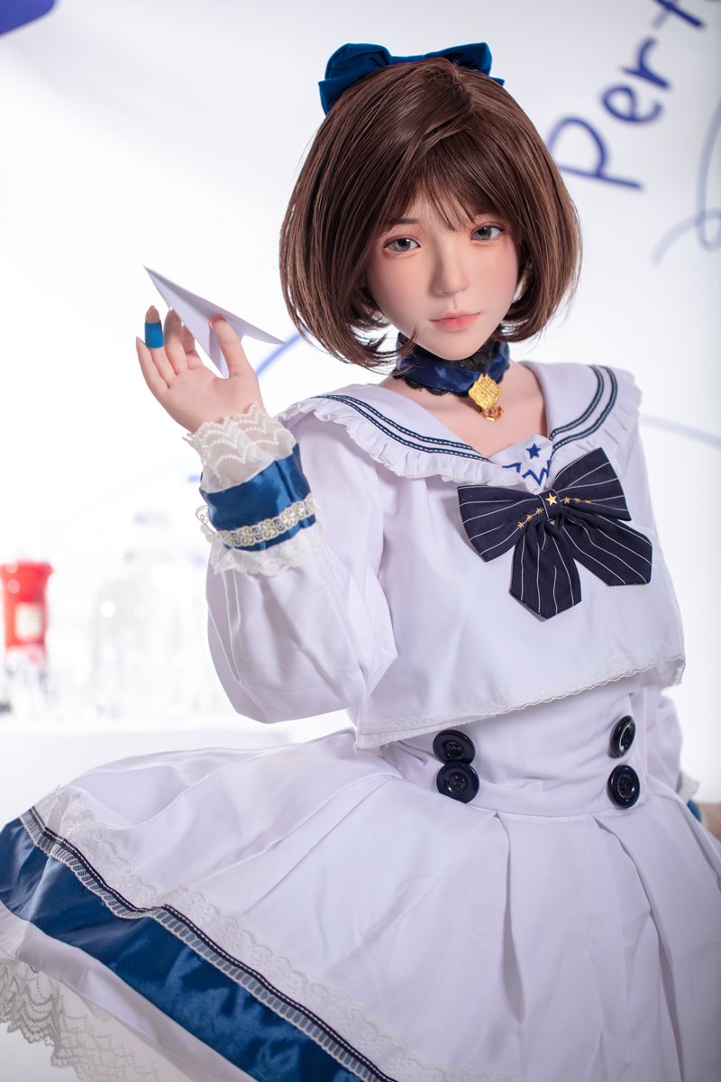 Jeanne poupée sexuelle (FUDoll Bonnet D 148 cm #J013 Silicone)