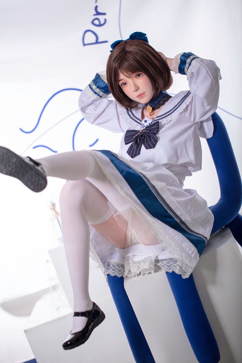 Jeanne poupée sexuelle (FUDoll Bonnet D 148 cm #J013 Silicone)