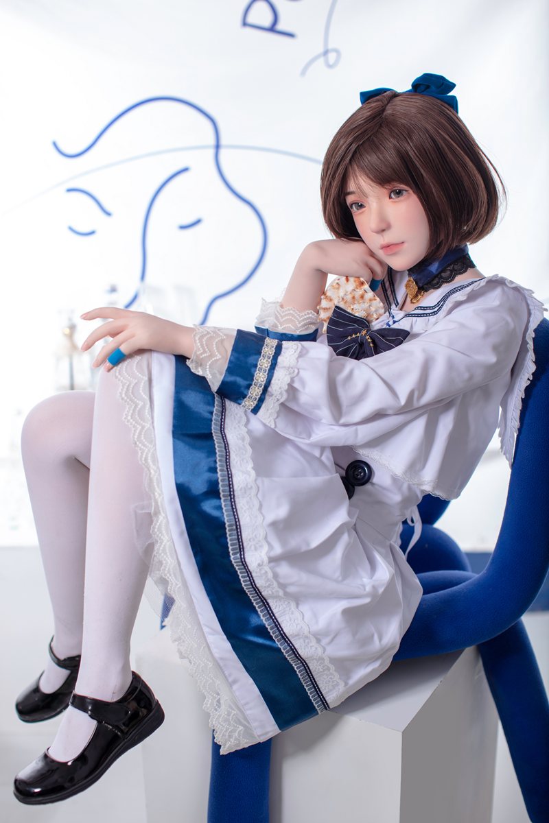 Jeanne poupée sexuelle (FUDoll Bonnet D 148 cm #J013 Silicone)