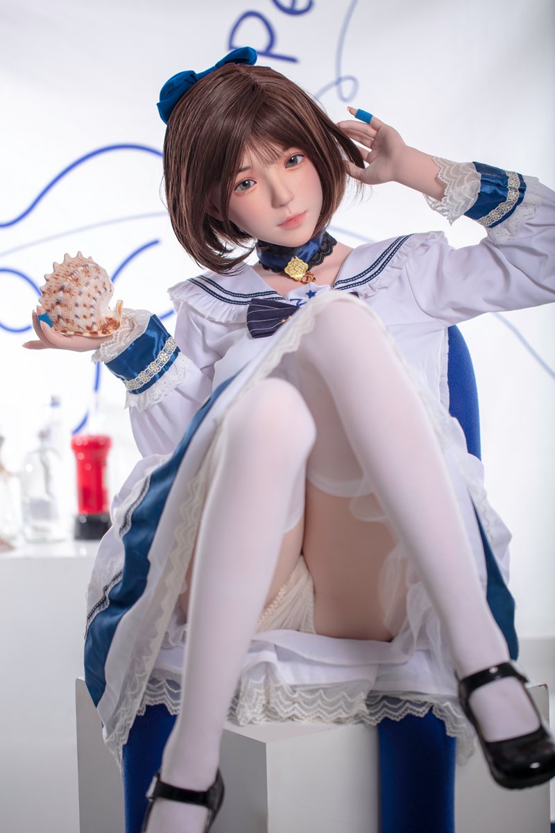 Jeanne poupée sexuelle (FUDoll Bonnet D 148 cm #J013 Silicone)