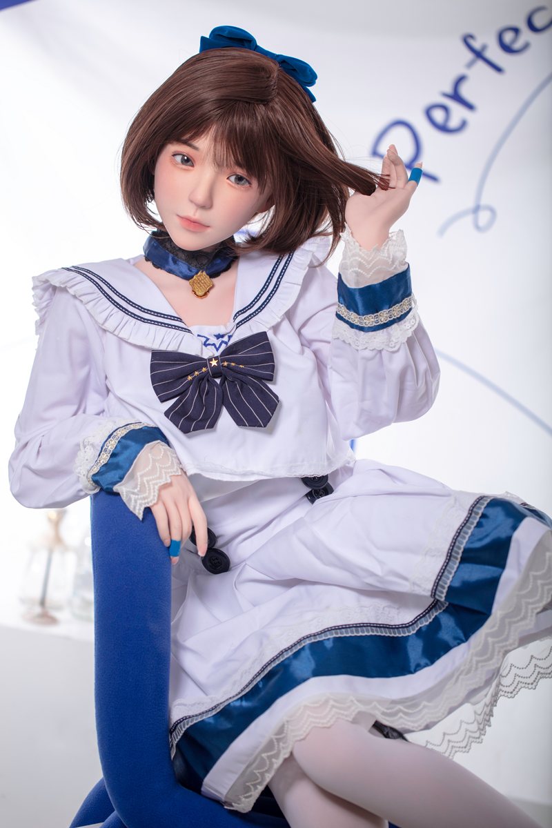 Jeanne poupée sexuelle (FUDoll Bonnet D 148 cm #J013 Silicone)