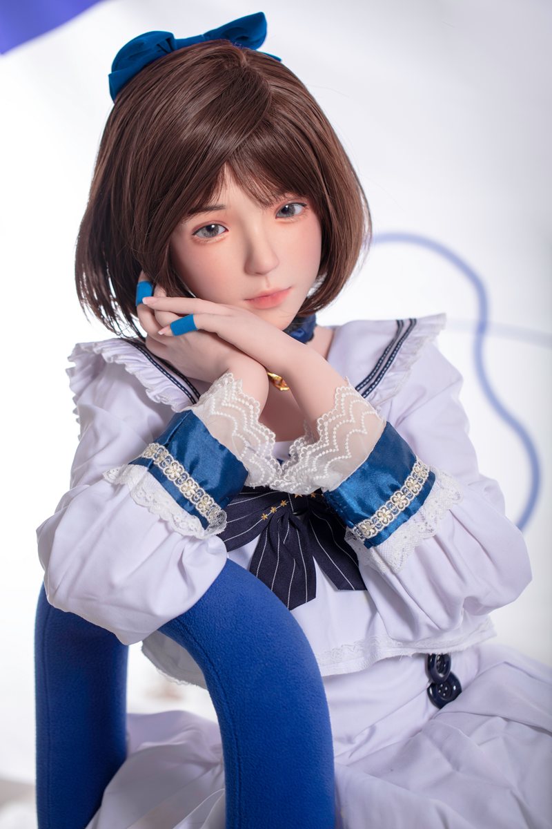 Jeanne poupée sexuelle (FUDoll Bonnet D 148 cm #J013 Silicone)