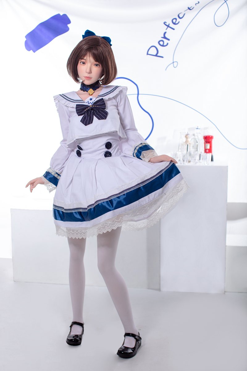 Jeanne poupée sexuelle (FUDoll Bonnet D 148 cm #J013 Silicone)