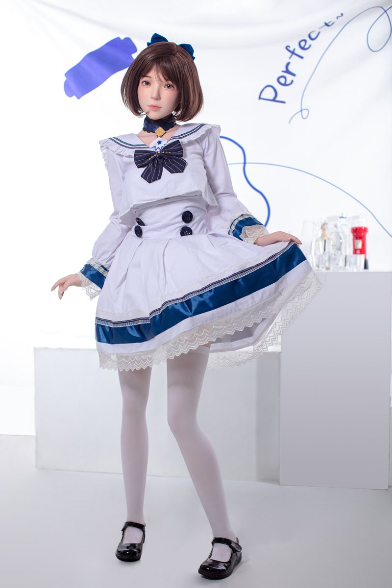 Jeanne poupée sexuelle (FUDoll Bonnet D 148 cm #J013 Silicone)