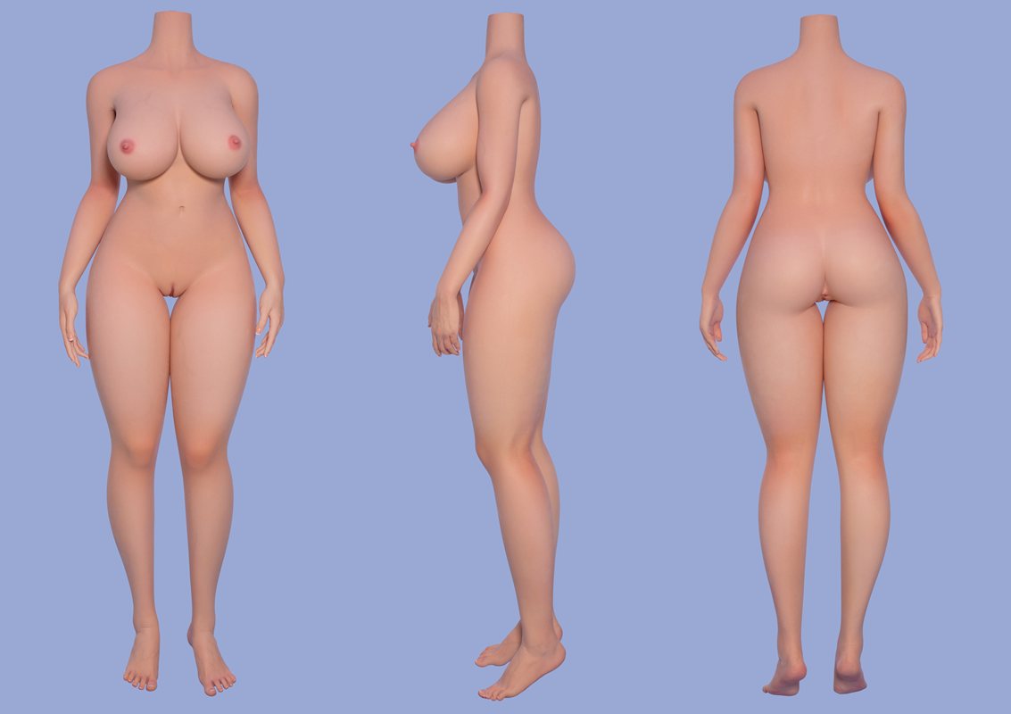 Lucie poupée sexuelle (FUDoll 163cm Bonnet F #J002 Silicone)