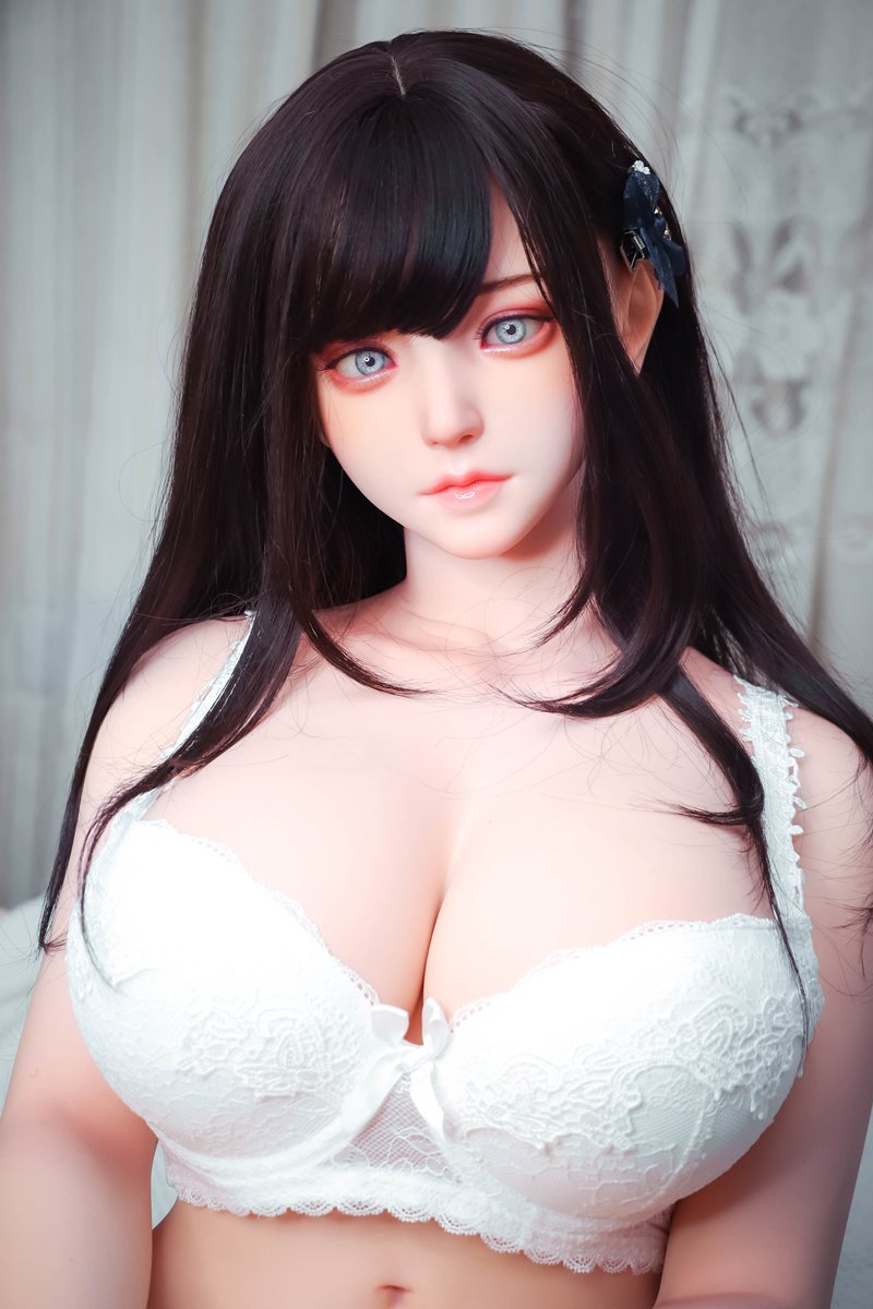 Lucie poupée sexuelle (FUDoll 163cm Bonnet F #J002 Silicone)