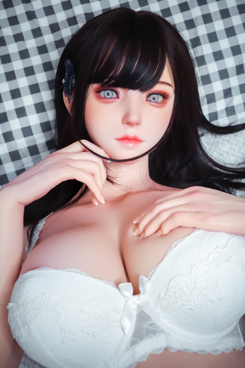 Lucie poupée sexuelle (FUDoll 163cm Bonnet F #J002 Silicone)