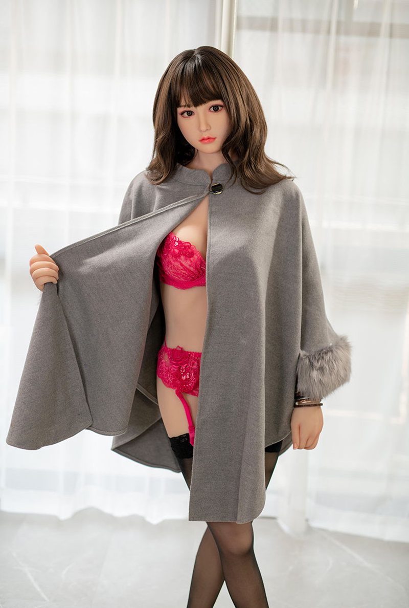Amy poupée sexuelle (FUDoll 158 cm Bonnet D #J001 TPE+Silicone)