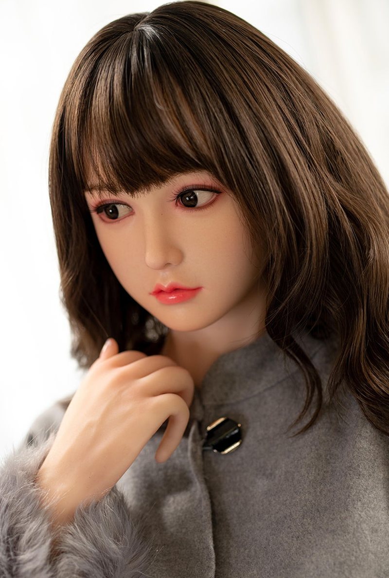 Amy poupée sexuelle (FUDoll 158 cm Bonnet D #J001 TPE+Silicone)