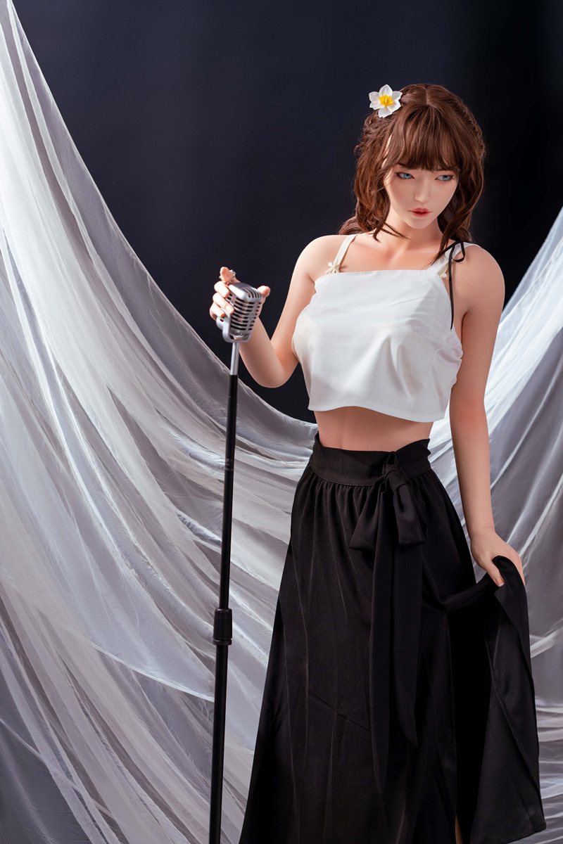 Dit poupée sexuelle (FUDoll 158cm Bonnet D #J020 Silicone)