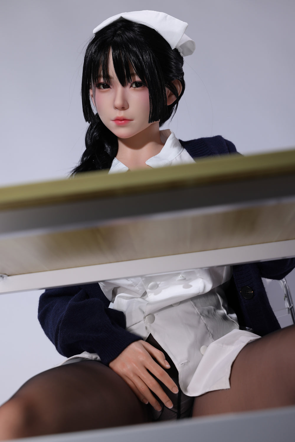 Ivry poupée sexuelle (FUDoll 166cm Bonnet F Silicone)