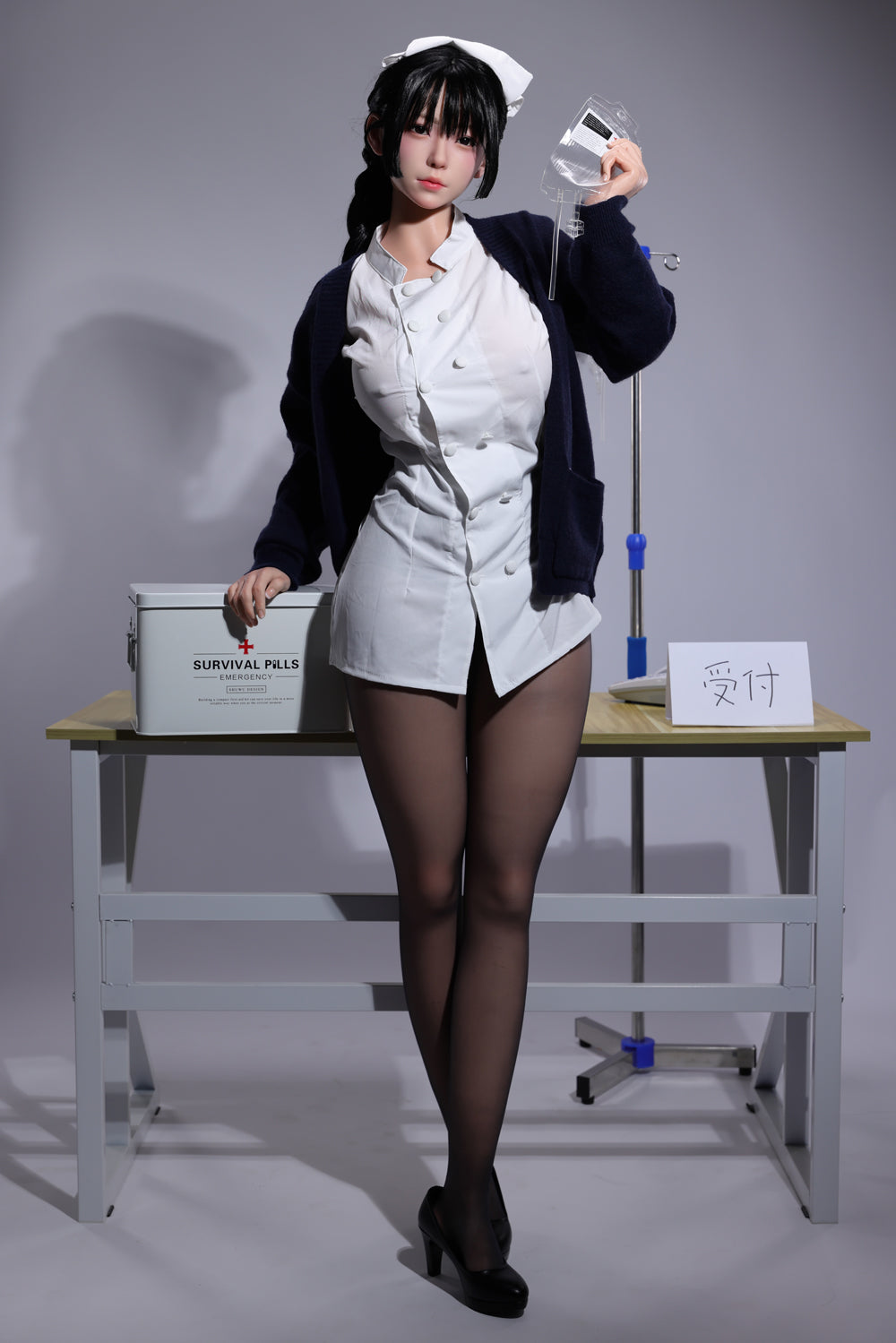 Ivry poupée sexuelle (FUDoll 166cm Bonnet F Silicone)