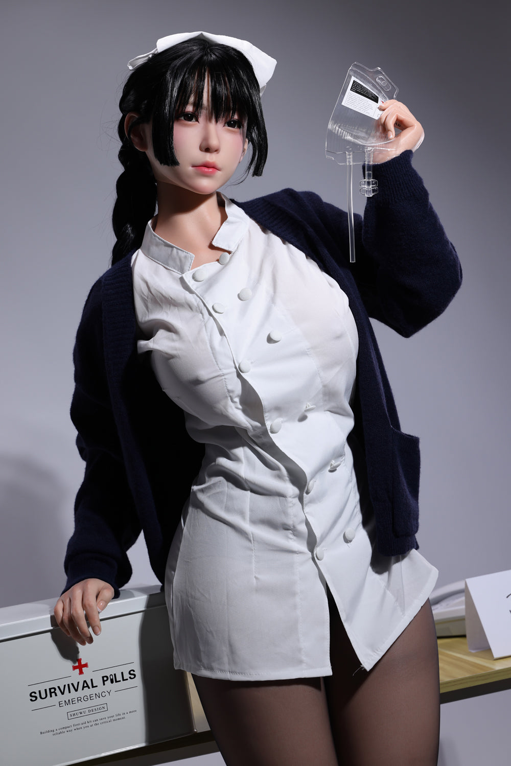 Ivry poupée sexuelle (FUDoll 166cm Bonnet F Silicone)
